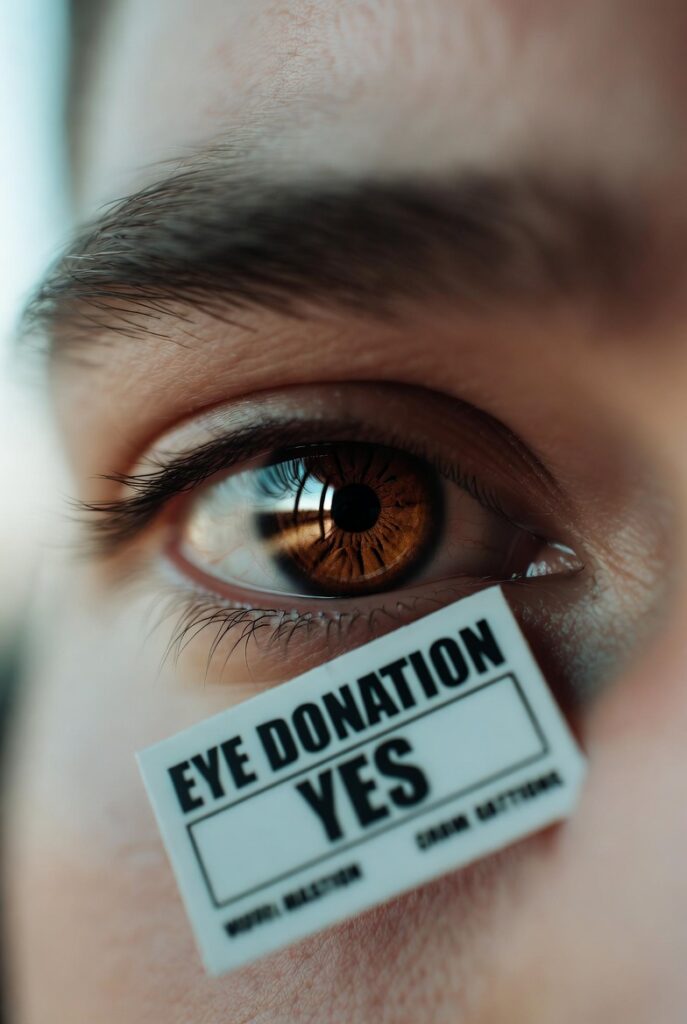 Eye donation