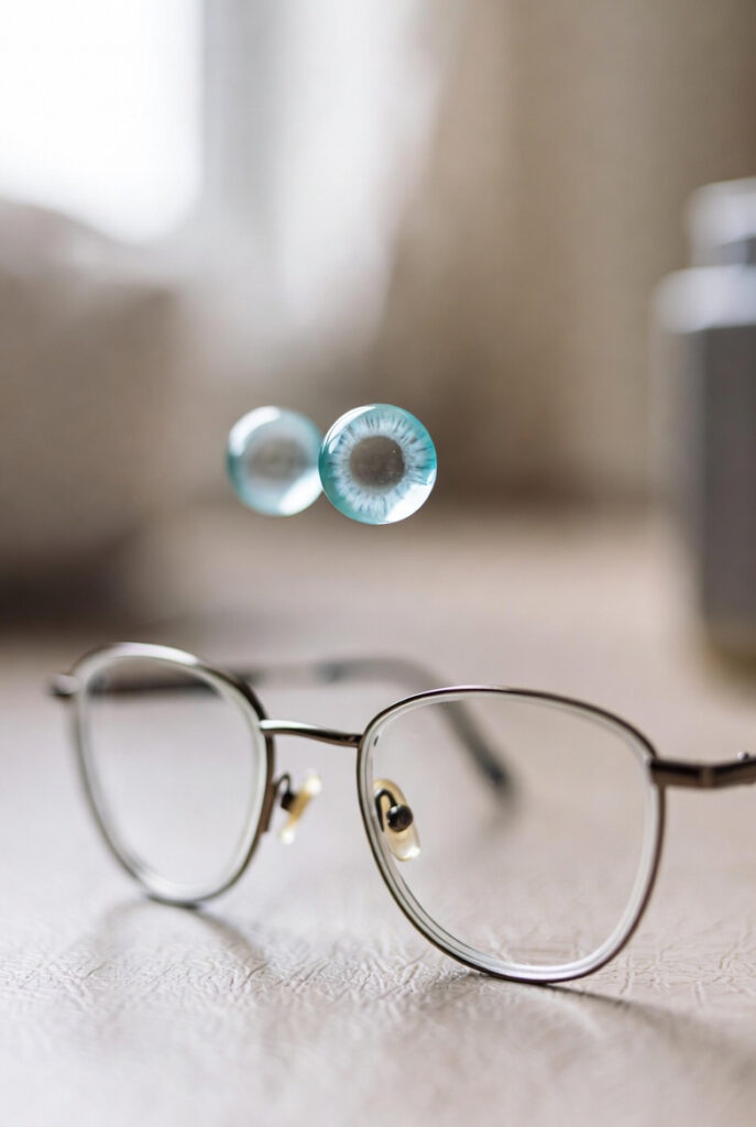 Cl vs spectacles