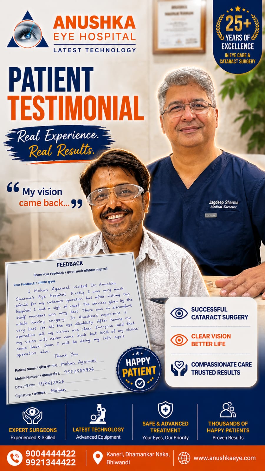 Patient Success Story-1